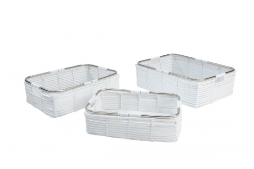 PP storage baskets