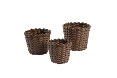 PP storage baskets