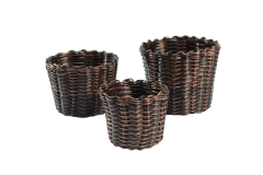 PP storage baskets