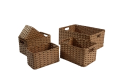 PP storage baskets