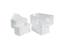 PP storage baskets