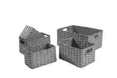 PP storage baskets