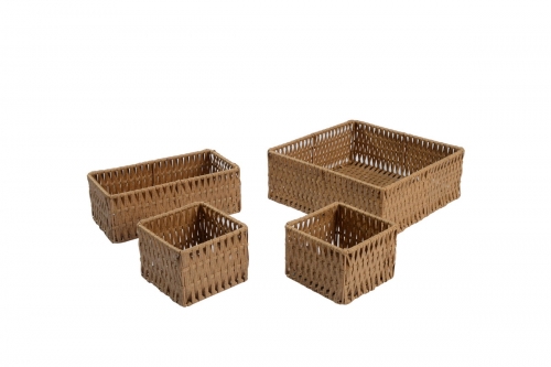 PP storage baskets