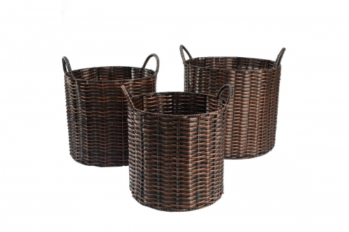 PP storage baskets