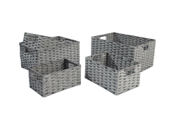 PP storage baskets