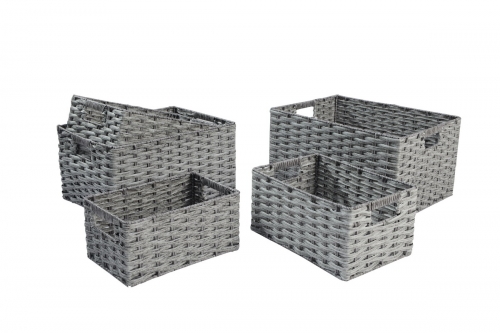 PP storage baskets