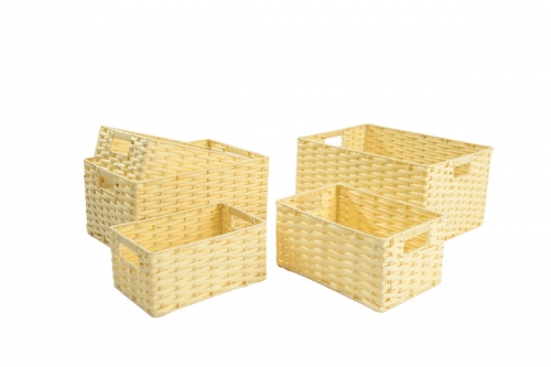 PP storage baskets