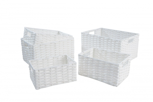 PP storage baskets