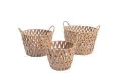 PE storage baskets