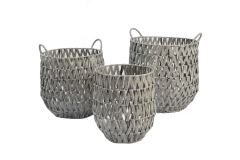 PE storage baskets