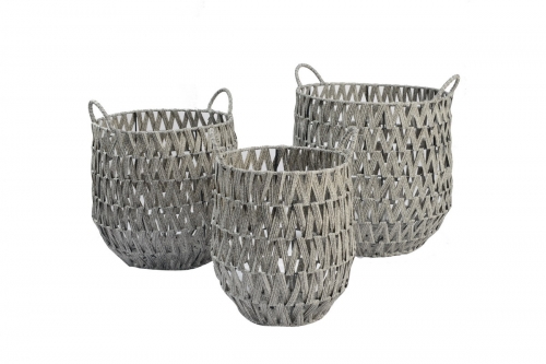 PE storage baskets