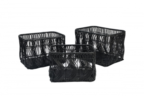 PE storage baskets