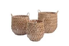 PE storage baskets