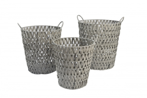 PE storage baskets