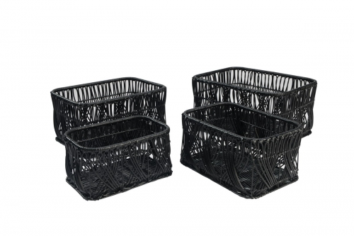 PE storage baskets