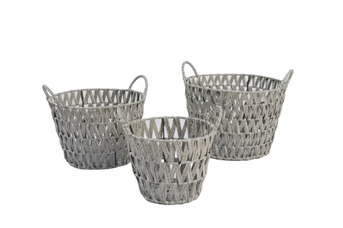 PE storage baskets