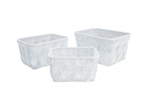 PE storage basket