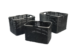 PE storage baskets