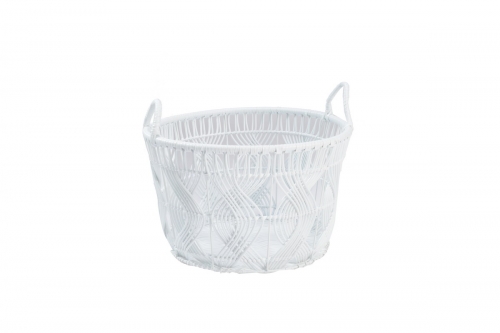 PE storage basket