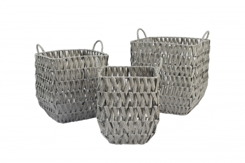 PE storage baskets