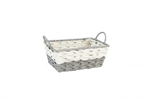 PE and wire storage basket