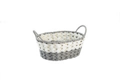 PE and wire storage basket