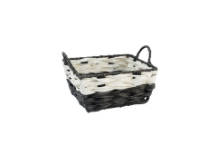 PE and wire storage basket