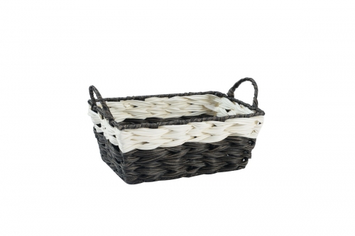 PE and wire storage basket