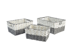 PE and wire storage basket