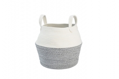 Cotton rope basket