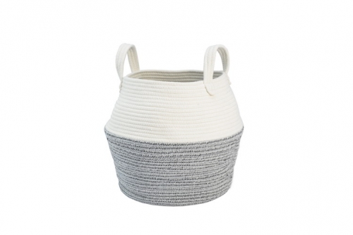 Cotton rope basket