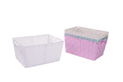 Nylon storage basket