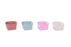 Nylon storage basket