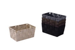 Nylon storage baskets