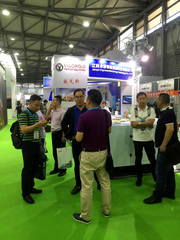 Exhibition Report | VIGOROUS appears in The 17th China (Shanghai) International Power and Generating Set Exhibition (GPOWER)