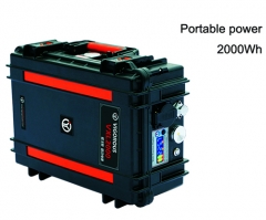 VXL2000 2kwh Portable Power Station, Solar Power Generator,Power Bank For Home and Camping or RVs