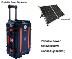 VXL3000 3kwh Portable Power Station, Solar Power Generator For Home and Camping or RVs