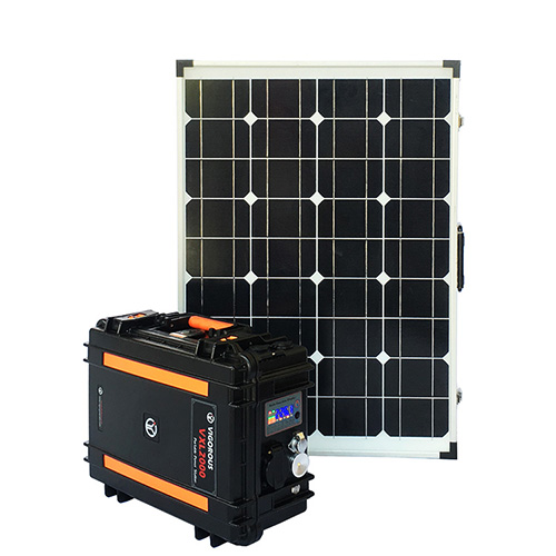 VIGOROUS VXL2000 Portable Solar Generator