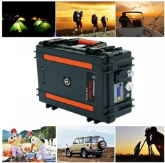 VIGOROUS VXL2000 Portable Solar Generator