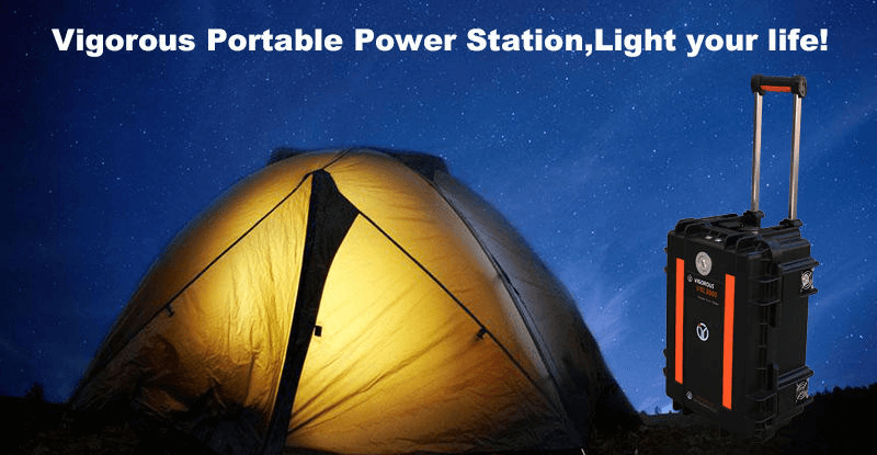 Portable power station