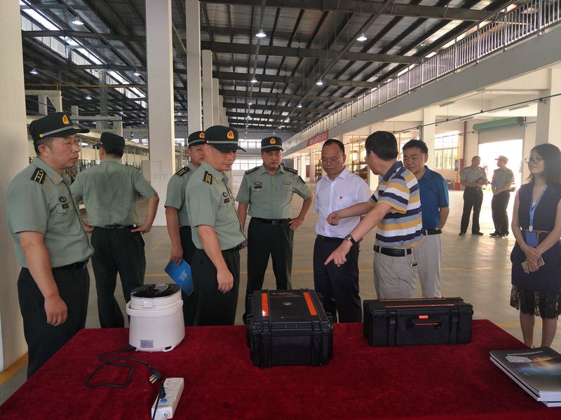 Army Visit Vigorous Portable Power Station