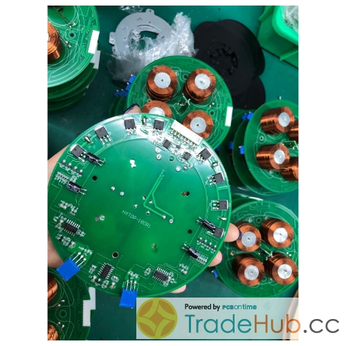 PCB assembly for record player