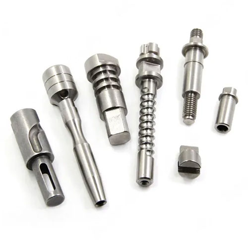 Swiss Machining Stainless Steel Parts