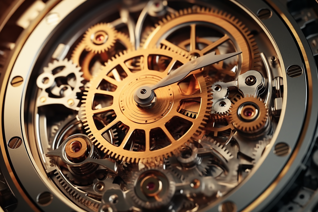 Timeless Precision: The Intersection of Hardware Components and Watchmaking
