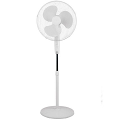 Ventilador de pedestal oscilante de 16