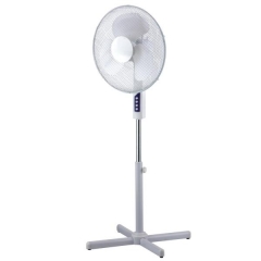 Ventilador de pedestal oscilante de 16