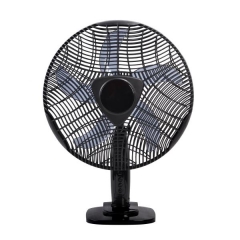 Grelha de plástico com ventilador oscilante de pedestal de 16