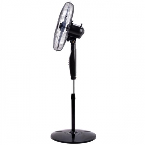 16 Stand Fan with Remote (Black)