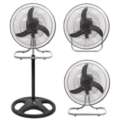 Ventilateur industriel oscillant de 18