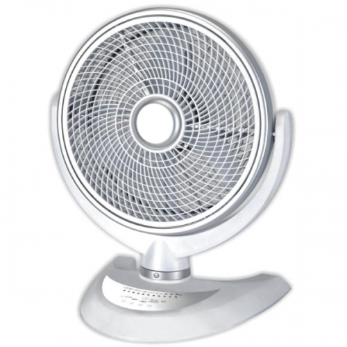 Ventilador de Mesa de 16" com Turbo Grill e Controle Remoto